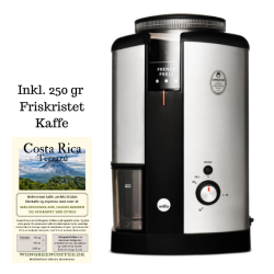 Wilfa Svart Nymalt slv  kaffekvrn WSCG-2