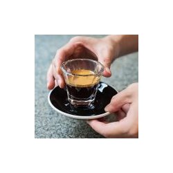 Loweramics twisted espressoglas, 70 ml