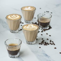 Loveramics twisted cortado glas 120 ml