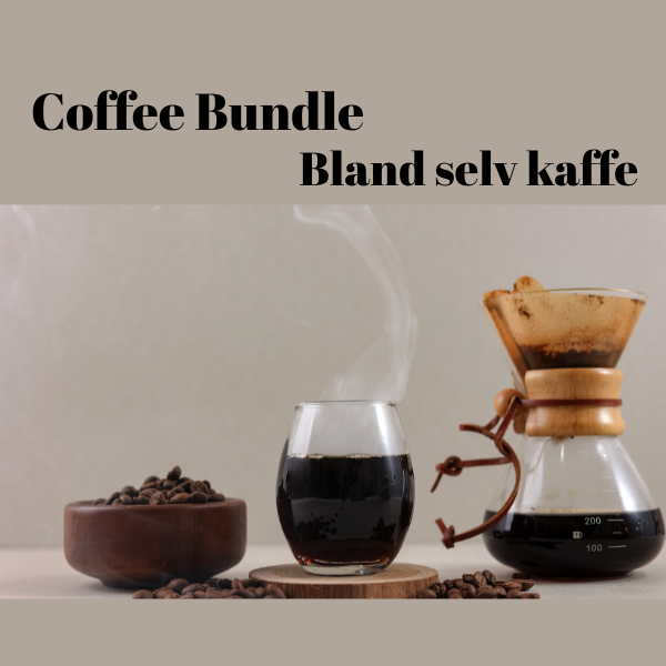 Bland selv kaffe - 250 gr Bundle - Unique Coffee - wiingreencoffee