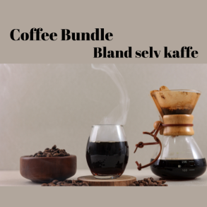 Bland selv kaffe - 250 gr Bundle