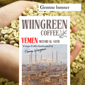 1 kg Yemen Mocca Matari natural, grnne bnner