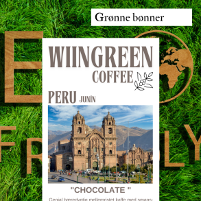 Peru Junin, KOLOGISK Grnne bnner, 1000 gr