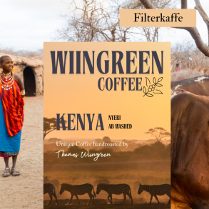 Kenya Nyeri Ndogo Tamu, Friskristet kaffe, Hele b�nner