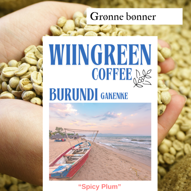 Burundi Kayanza, Gr�nne B�nner, 1000 gr