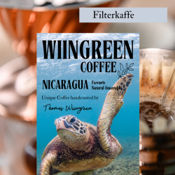 Nicaragua Fawaris AUB, Gr�nne b�nner 1000 gr.