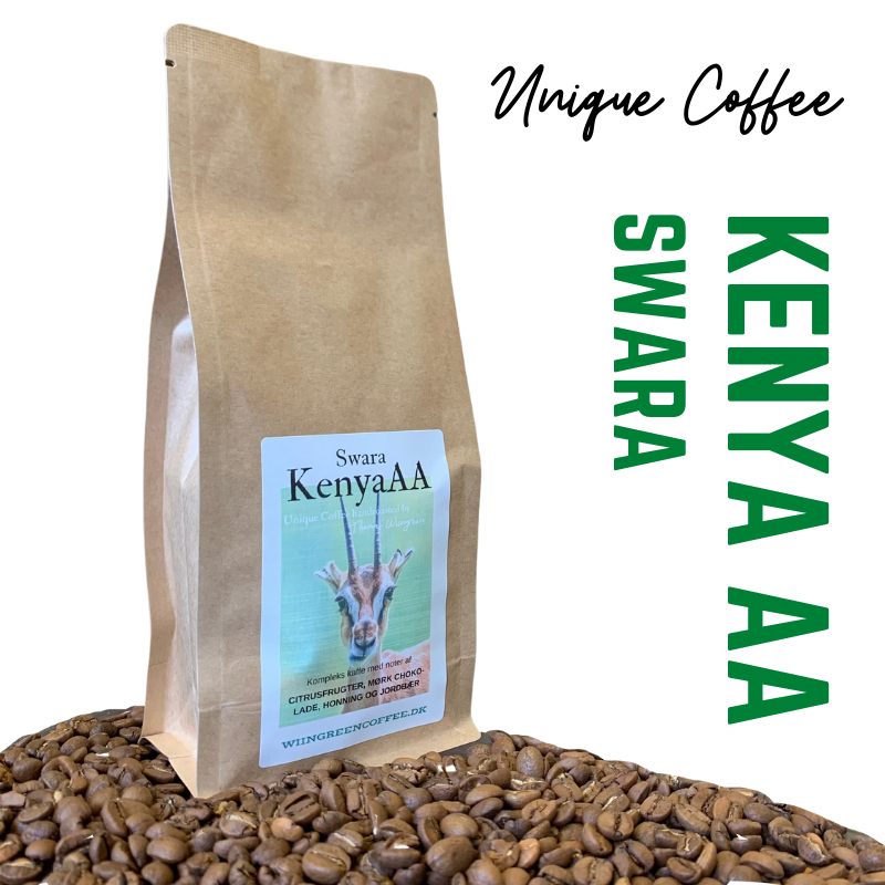 Swara AA, Kenya, friskristet kaffe