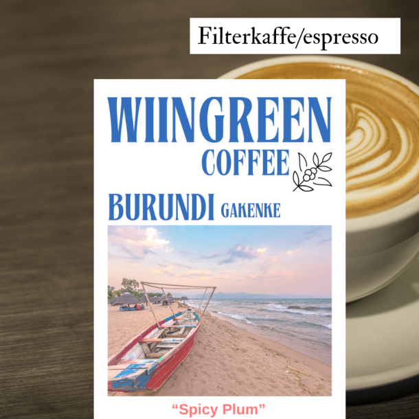 Burundi Kayanza, Friskristet kaffe