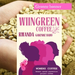 RWANDA Gakenke Baho, Breast Cancer Prevention Coffee, r� b�nner