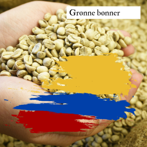 2 kg Colombia Supremo scr 17/18,  grnne r bnner