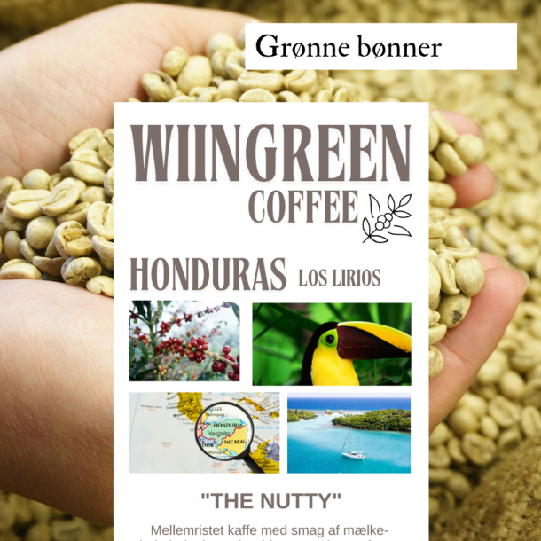 Honduras, Siguatepeque, Los Lirios Grnne bnner