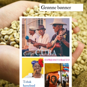 Cuba Serrano Lavado, Espressotobacco, Grnne Bnner, 1000 gr
