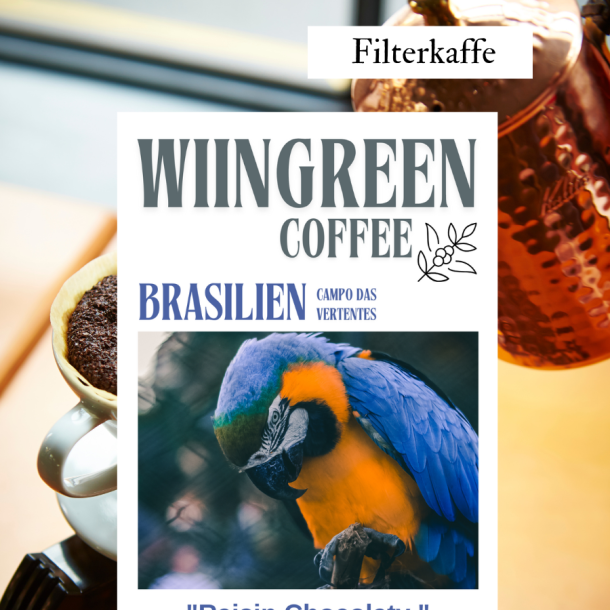 Brasilien Campo Das Vertentes, Friskristet kaffe, hele bnner