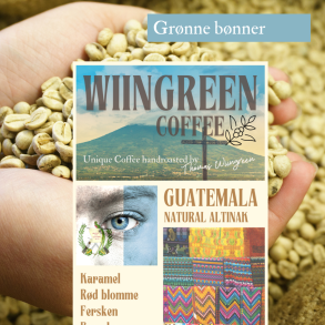 Guatemala Alnitak ANE Gr�nne b�nner 1000 gr.