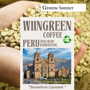 Peru �nas Blue , �KOLOGISK Gr�nne b�nner, 1000 gr