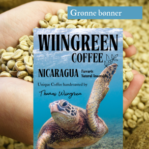 PRESALE Nicaragua Fawaris AUB, Gr�nne b�nner 1000 gr.