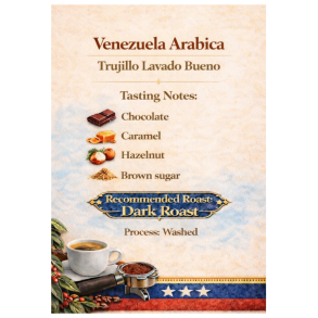 VenezuelaTrujillo Lavado Bueno Gr�nne b�nner 1000 gr.