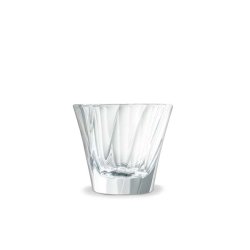 Loweramics twisted espressoglas, 70 ml