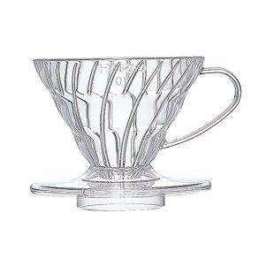 Hario V60 filterholder,  transperent 1 - 2 kopper VD-01