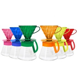 Hario V60 Server 02 Set Candy