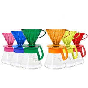 Hario V60 Server 02 Set Candy