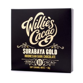  Willie's Cacao - 69% Surabaya Gold Indonesian 50g