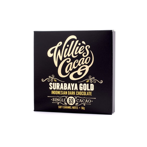   Willie's Cacao - 69% Surabaya Gold Indonesian 50g