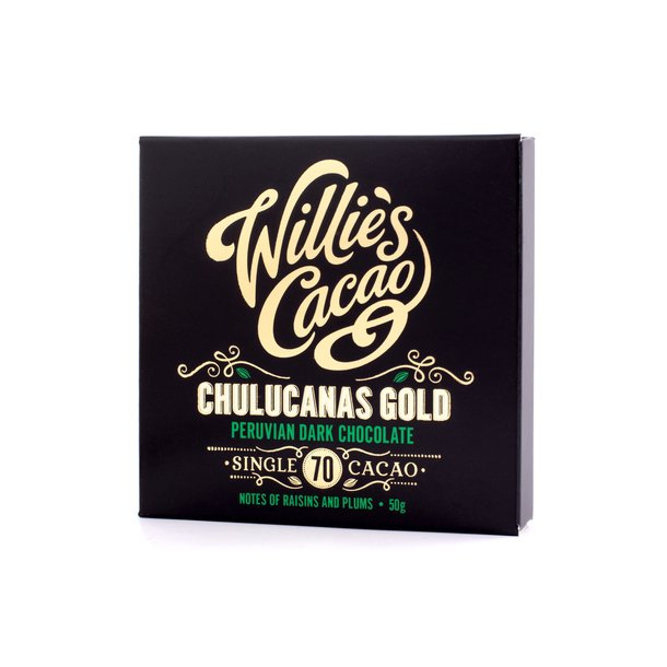 Willie's Cacao - 70% Chulucanas Gold Peru 50g