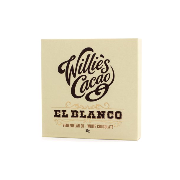 Willie's Cacao - El Blanco 50g