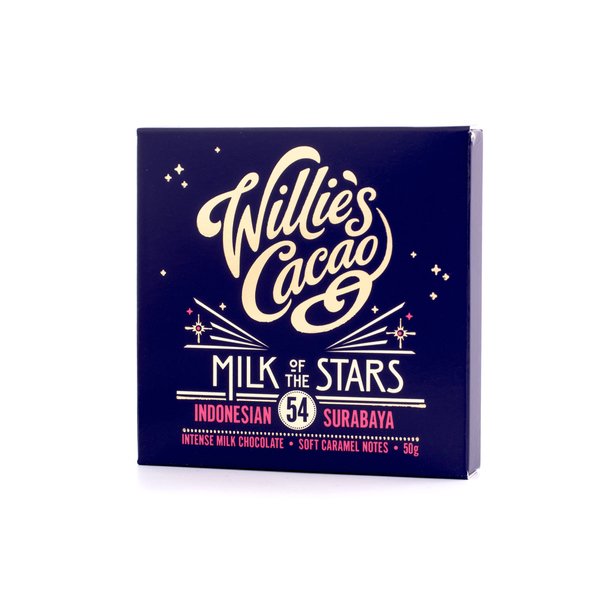 Willie's Cacao - Milk of the Stars Indonesian Surabaya 50g