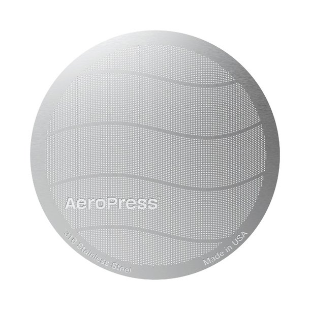 Aeropress stlfilter genanvendeligt