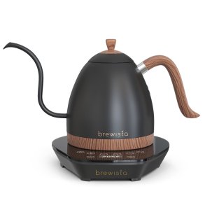 BLACK NOVEMBER Brewista Artisan 0,6 L Digital elkedel - Sort/tr