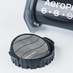 Aeropress stlfilter genanvendeligt