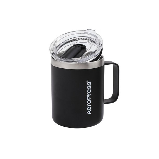 AeroPress - Travel To go kaffe krus sort 350 ml 