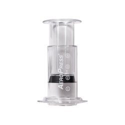 Aeropress clear coffee maker