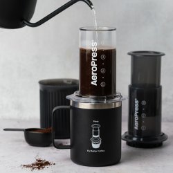 AeroPress - Travel To go kaffe krus sort 350 ml 