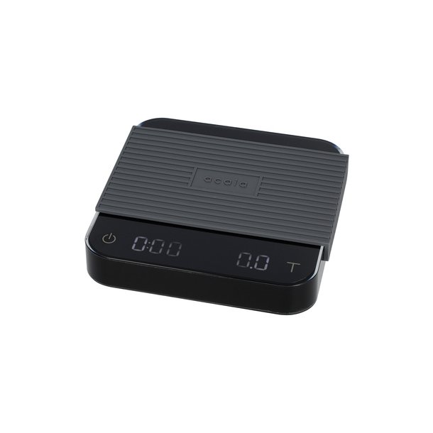 Acaia New Pearl Black - sort kaffevgt