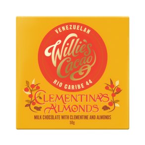 Willie's Cacao - Chocolate - Klementin - Mandler 50 gr