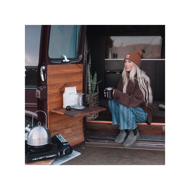 AeroPress - Travel To go kaffe krus sort 350 ml 