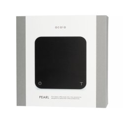 Acaia New Pearl Black - sort kaffevgt