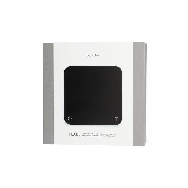 Acaia New Pearl Black - sort kaffevgt