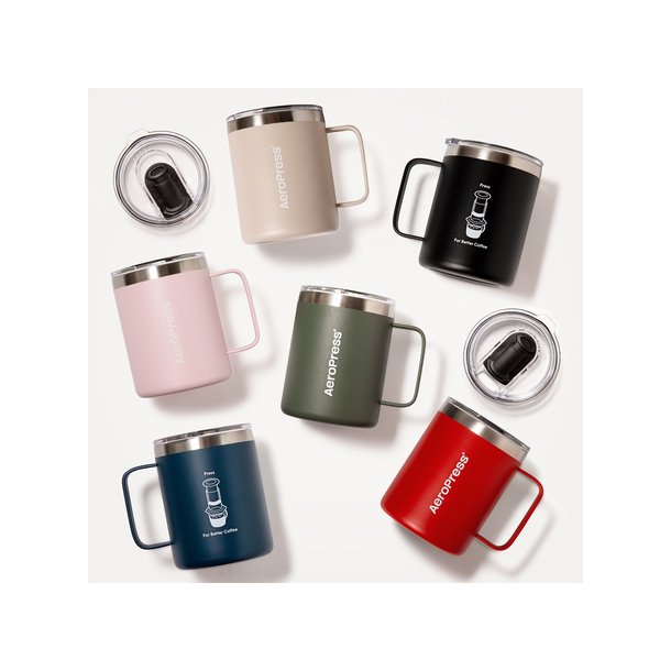 AeroPress - Travel To go kaffe krus sort 350 ml 