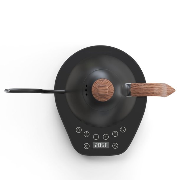 FERIETILBUD Brewista Artisan 0,6 L Digital elkedel - Sort/tr