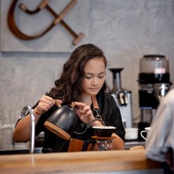 FERIETILBUD Brewista Artisan 0,6 L Digital elkedel - Sort/tr