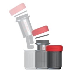 Inkl 65 gr friskristet kaffe  Aeropress Go Travel kaffebrygger 