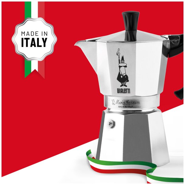 Bialetti Moka Express 9 kop