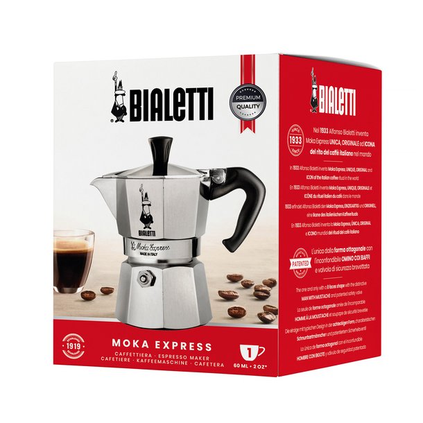 Bialetti Moka Express 1 kop