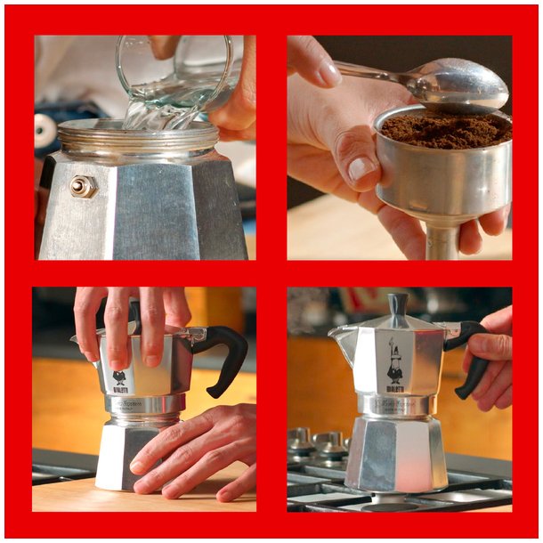 Bialetti Moka Express 9 kop