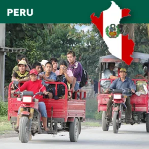 2 kg Peru, Cajamarca Grnne bnner