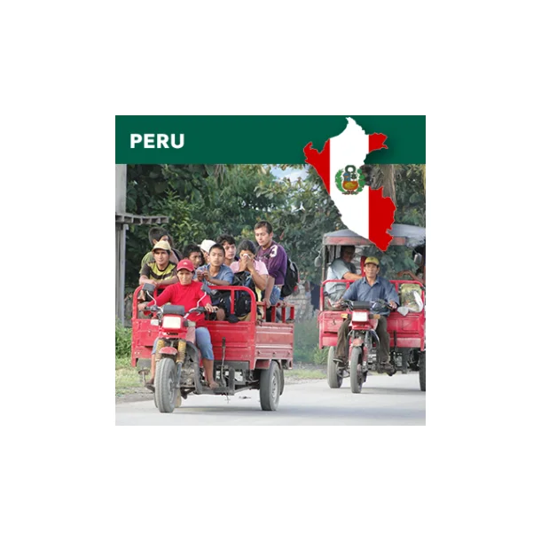 2 kg Peru, Cajamarca Grnne bnner